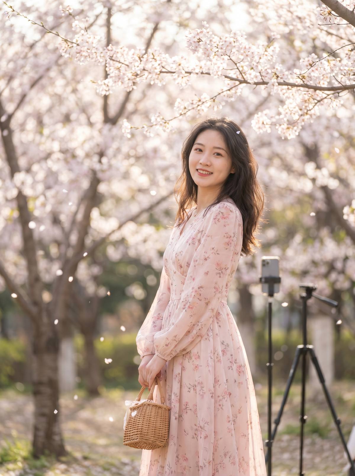 抖音风美少女写真视频